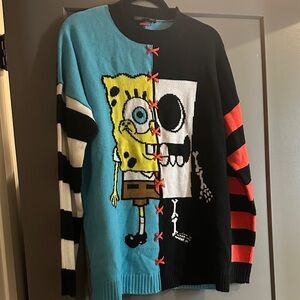 Dollskill x Spongebob Sweater